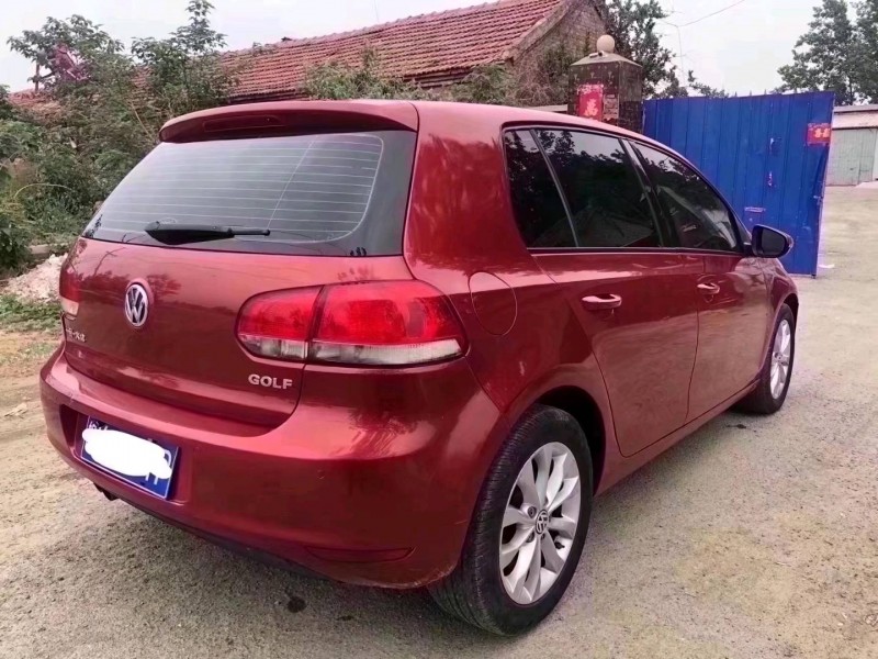 北京11年大众高尔夫5