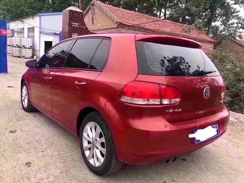 北京11年大众高尔夫6