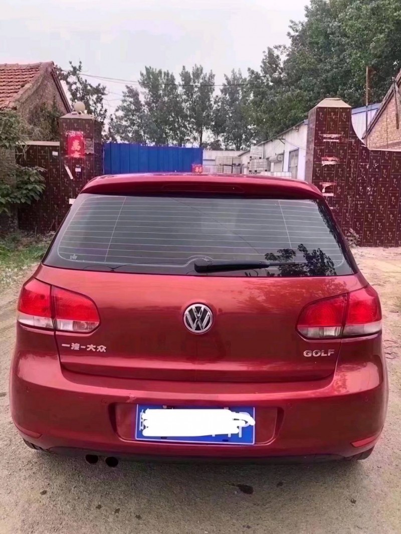 北京11年大众高尔夫8
