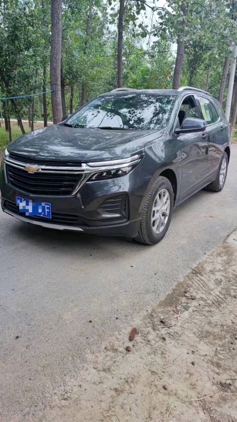 北京22年雪佛兰探界者2