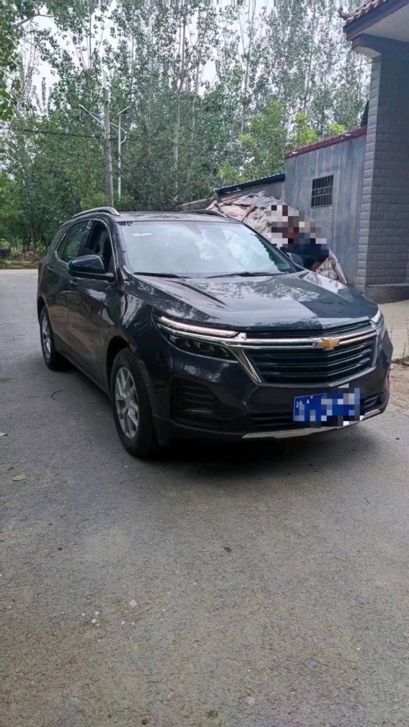 北京22年雪佛兰探界者3