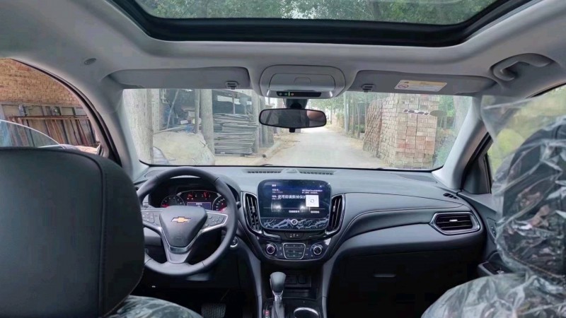 北京22年雪佛兰探界者8