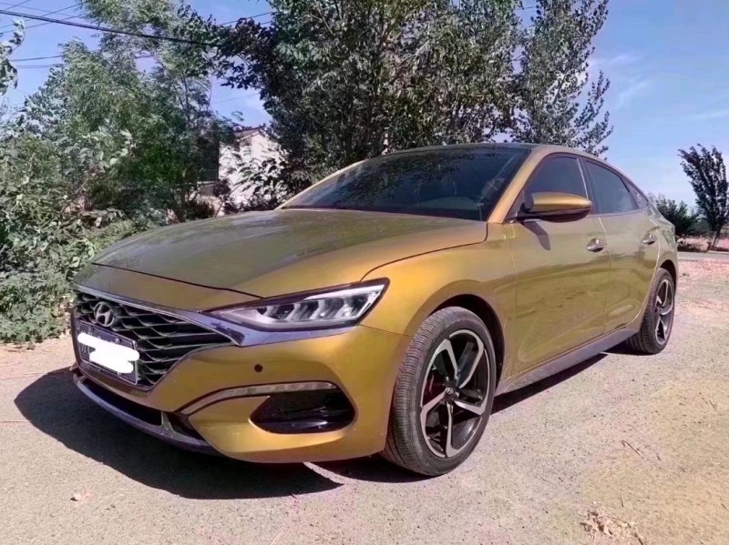 北京18年现代菲斯塔7