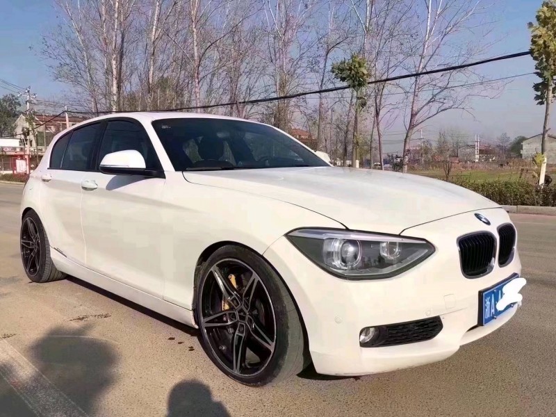 北京13年宝马1系7