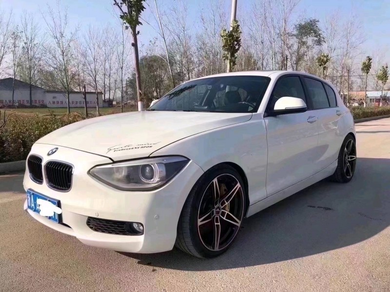 北京13年宝马1系6