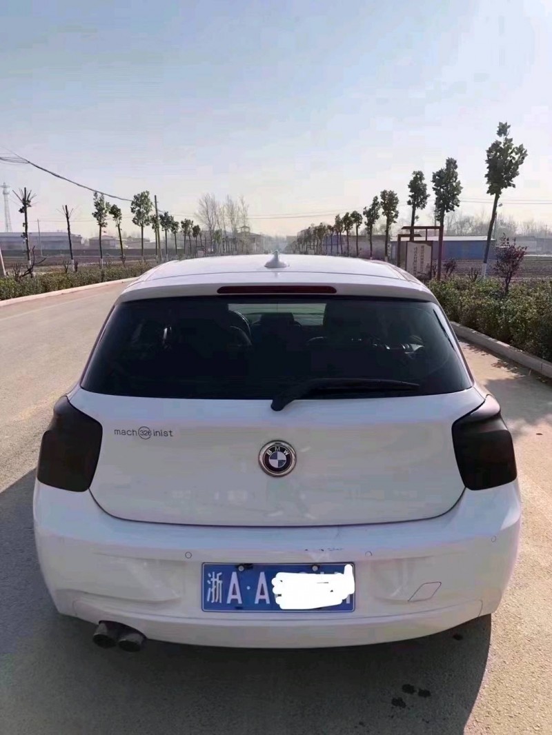 北京13年宝马1系1