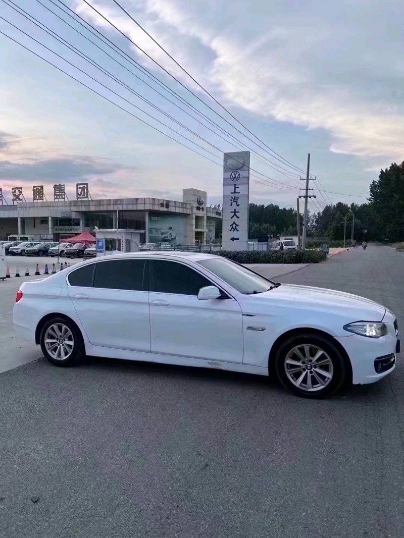 北京13年宝马5系7