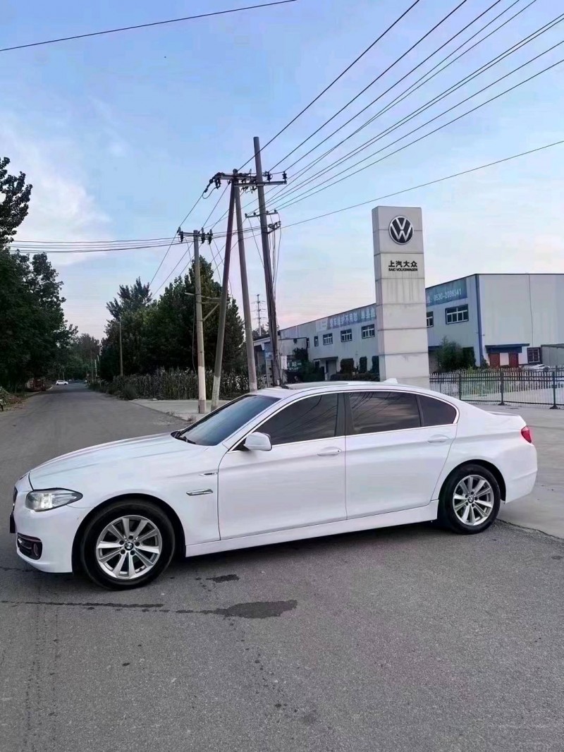 北京13年宝马5系6