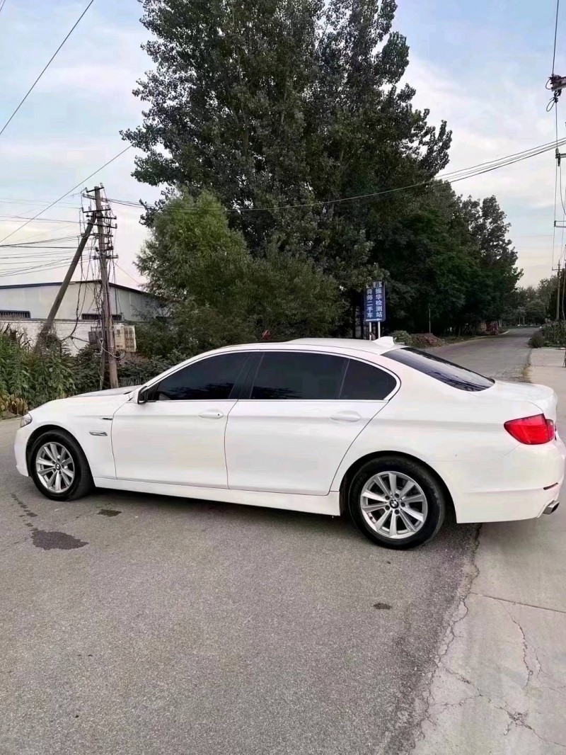 北京13年宝马5系2