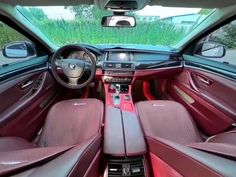 北京13年宝马5系1