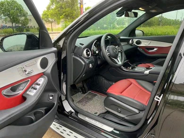 盐城21年奔驰GLC6