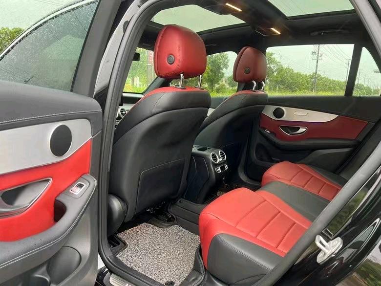 盐城21年奔驰GLC5