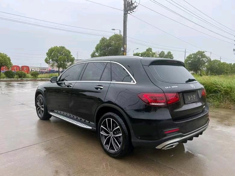 盐城21年奔驰GLC1