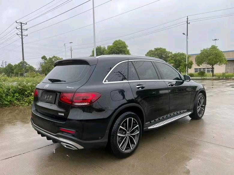 盐城21年奔驰GLC2