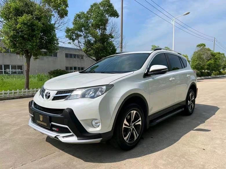 盐城16年丰田RAV4荣放3