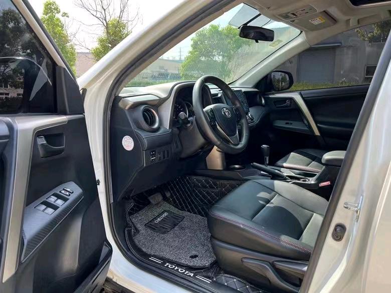 盐城16年丰田RAV4荣放4