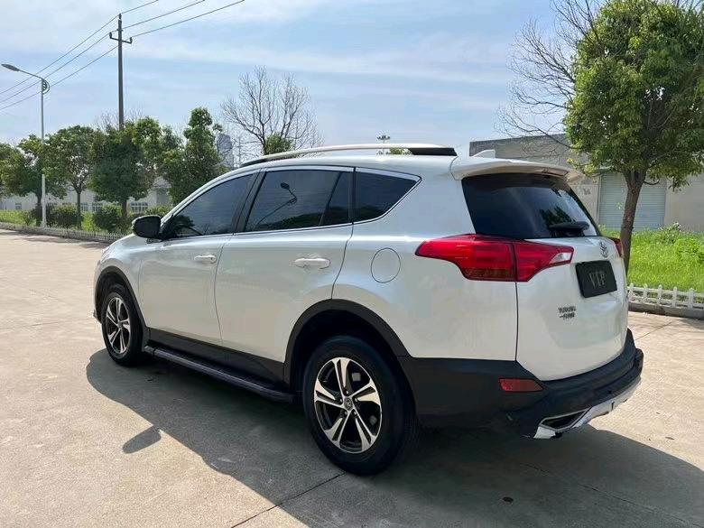 盐城16年丰田RAV4荣放9