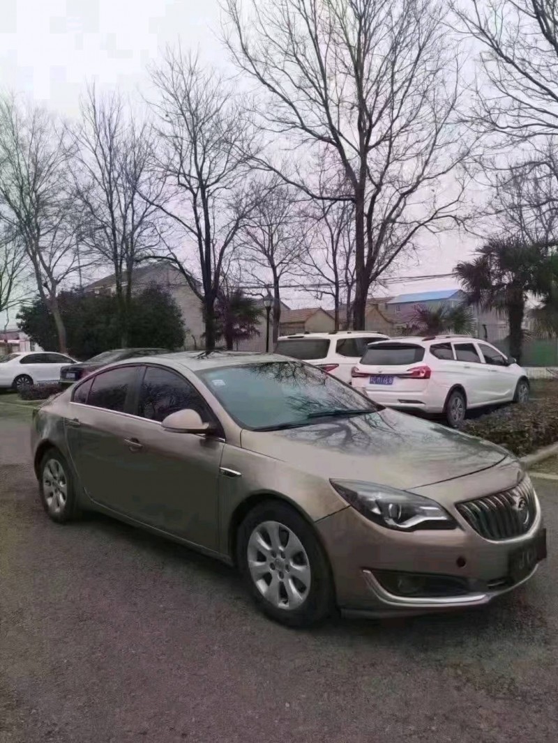 徐州14年别克君威3