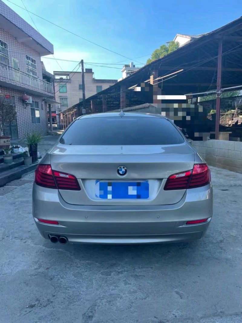 北京15年宝马5系2