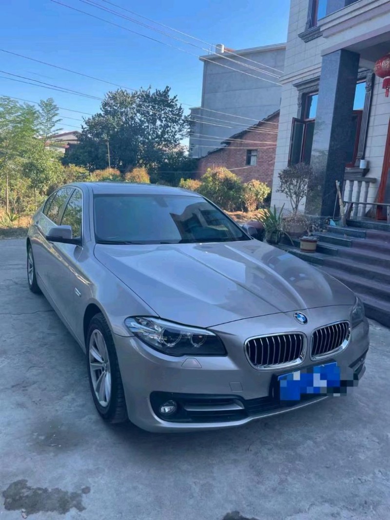 北京15年宝马5系1