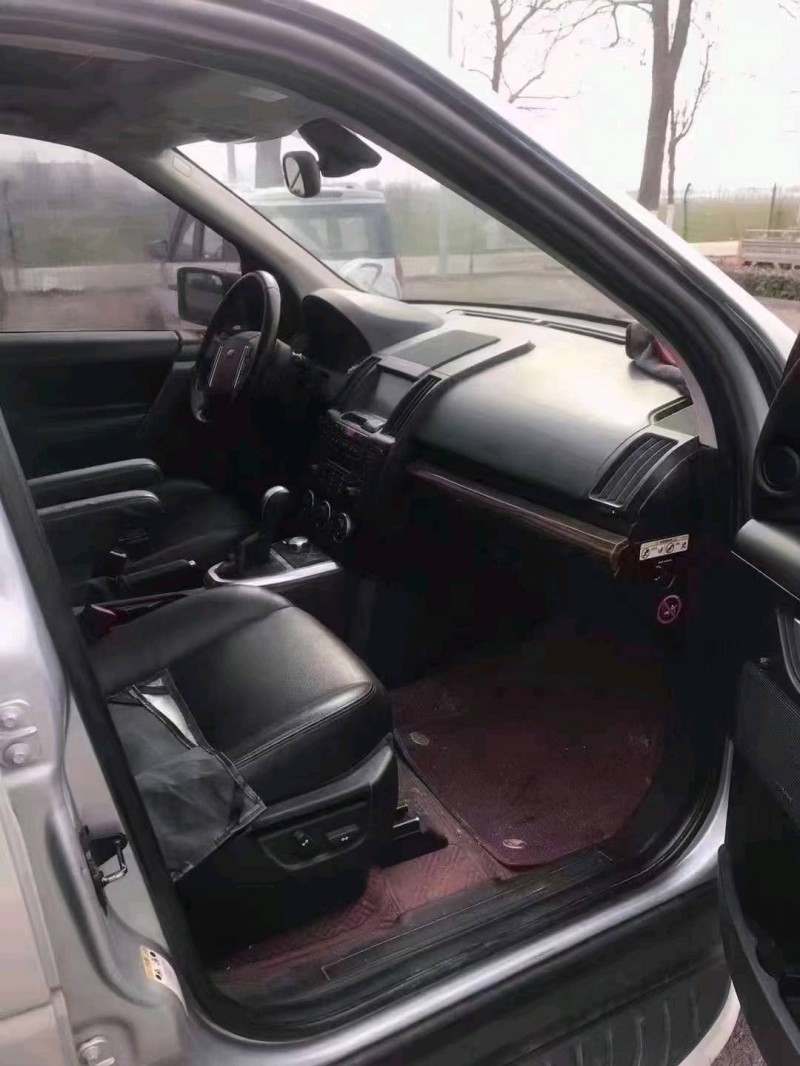 徐州09年路虎发现神行4