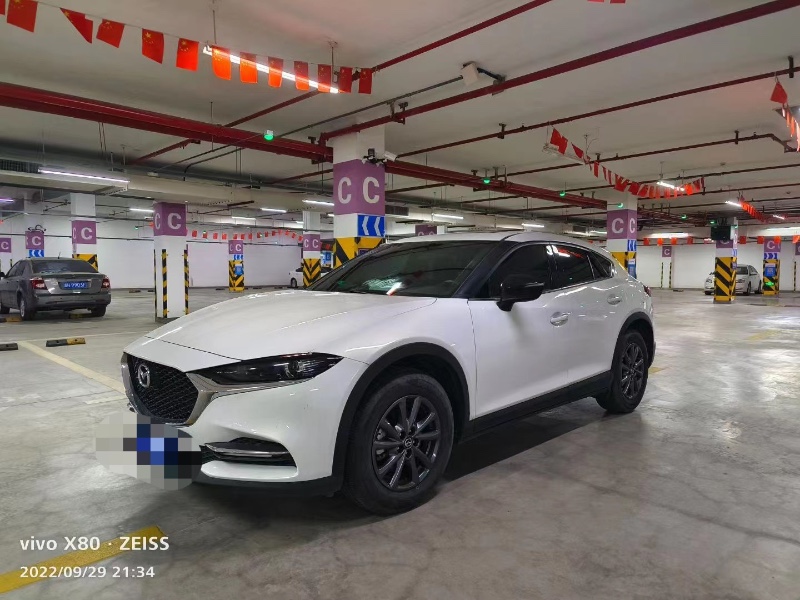 杭州21年馬自達CX-41