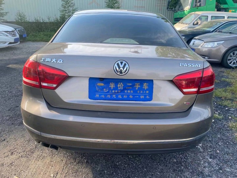 广州11年大众帕萨特5