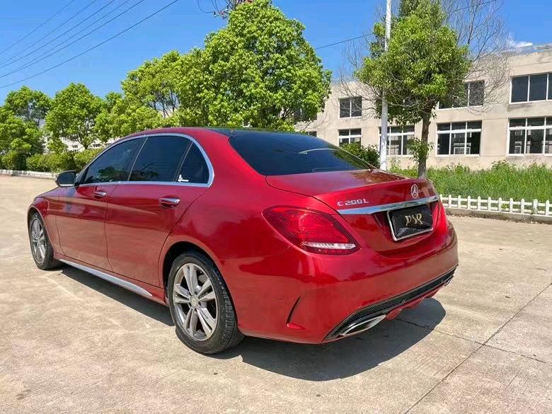 盐城17年奔驰C2