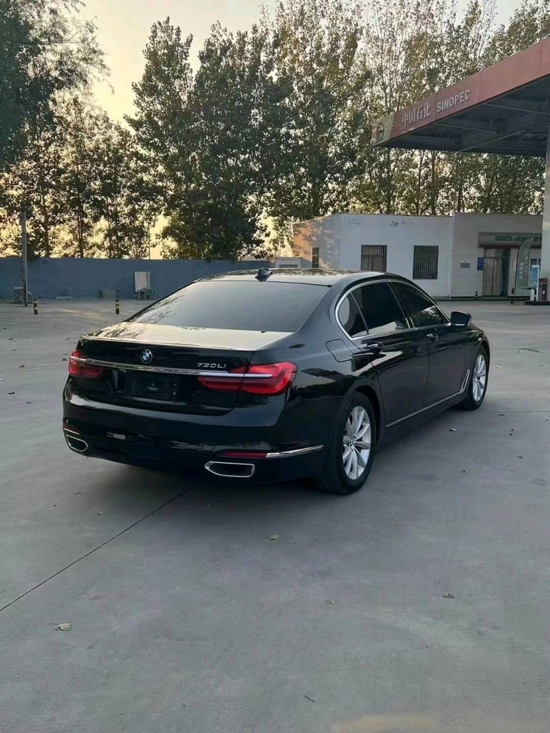济南18年宝马7系7