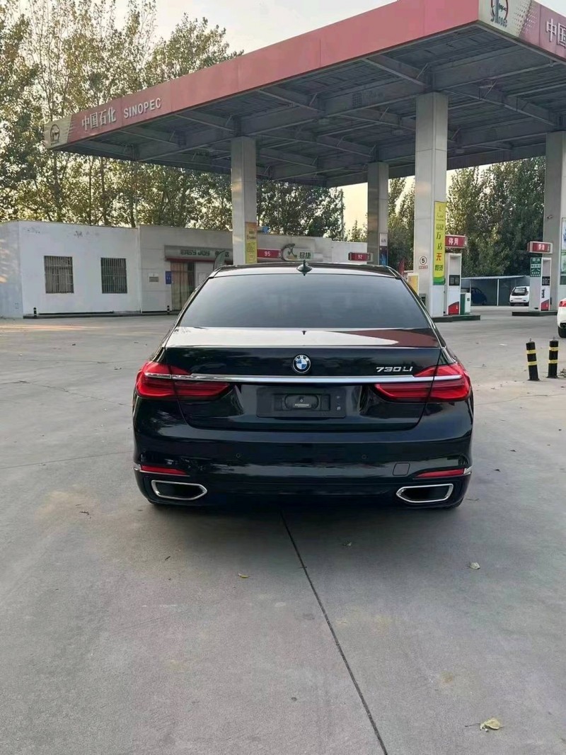 济南18年宝马7系8