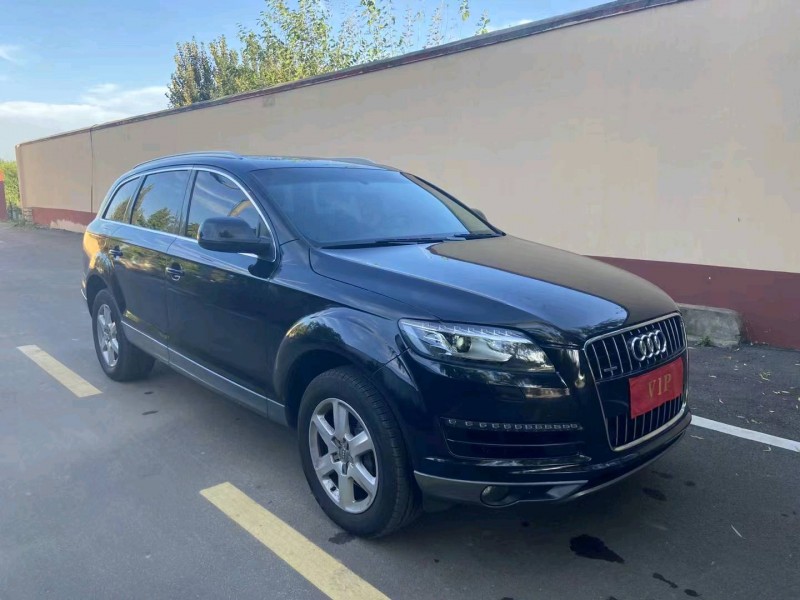 东营12年奥迪Q76