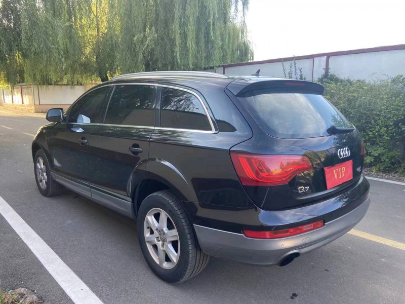东营12年奥迪Q72