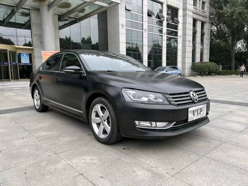 枣庄13年大众帕萨特7