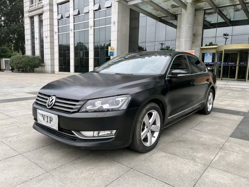 枣庄13年大众帕萨特8