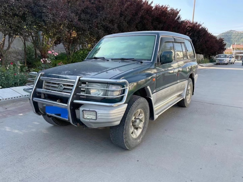 煙臺12年獵豹汽車黑金剛2