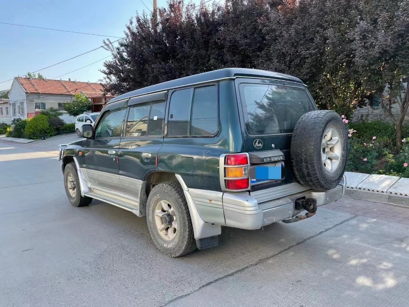 煙臺12年獵豹汽車黑金剛3