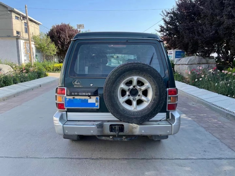 煙臺12年獵豹汽車黑金剛6