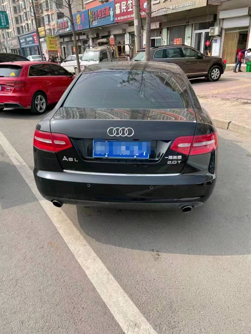 东营11年奥迪A62