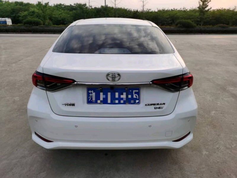 徐州20年丰田卡罗拉9