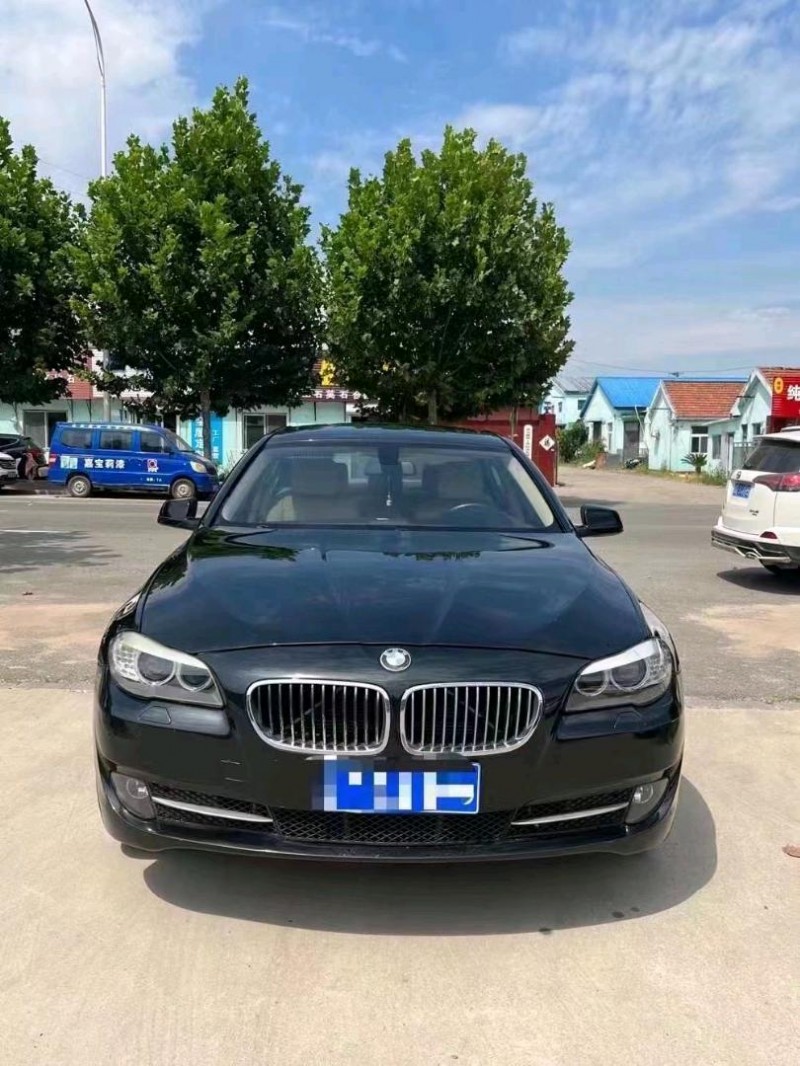枣庄13年宝马5系1