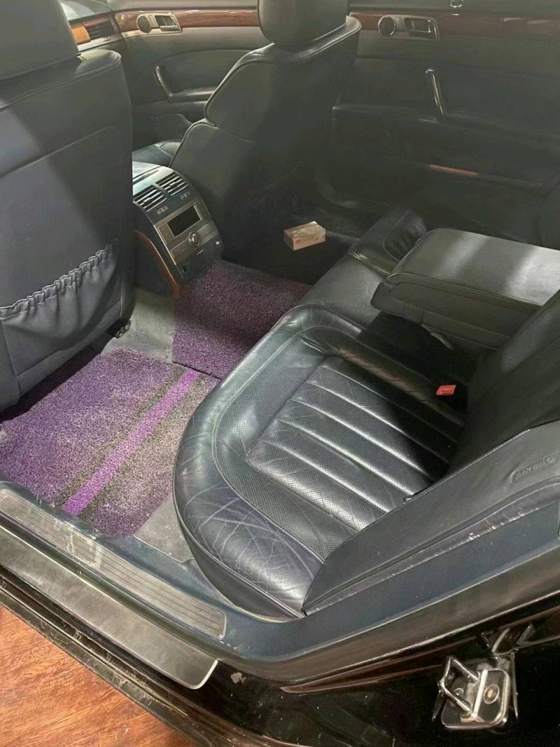 北京10年大众辉腾3