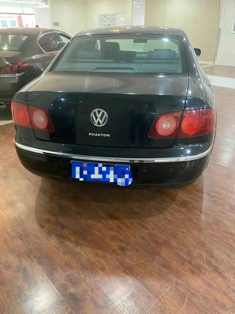 北京10年大众辉腾7