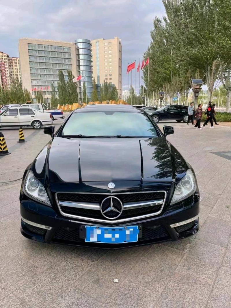 枣庄12年奔驰CLS1
