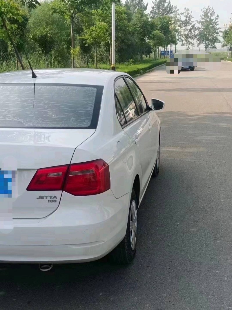 北京18年大众捷达7