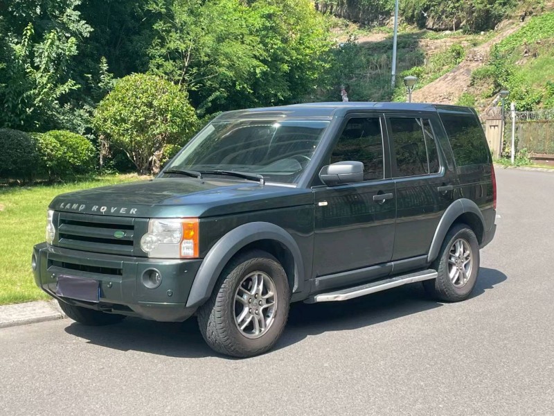 重庆10年路虎发现2