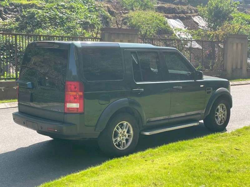 重庆10年路虎发现4