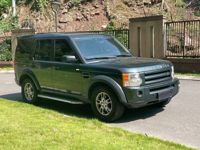 重庆10年路虎发现3