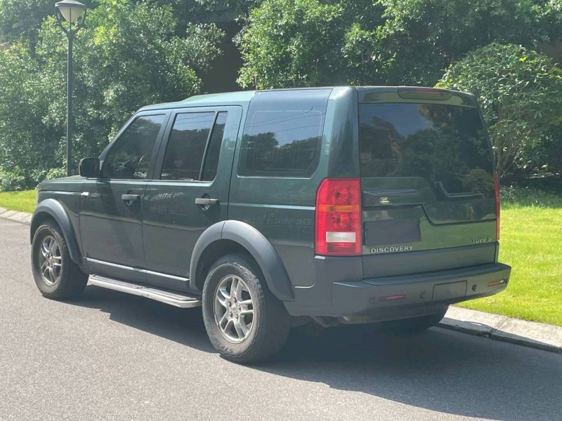 重庆10年路虎发现5