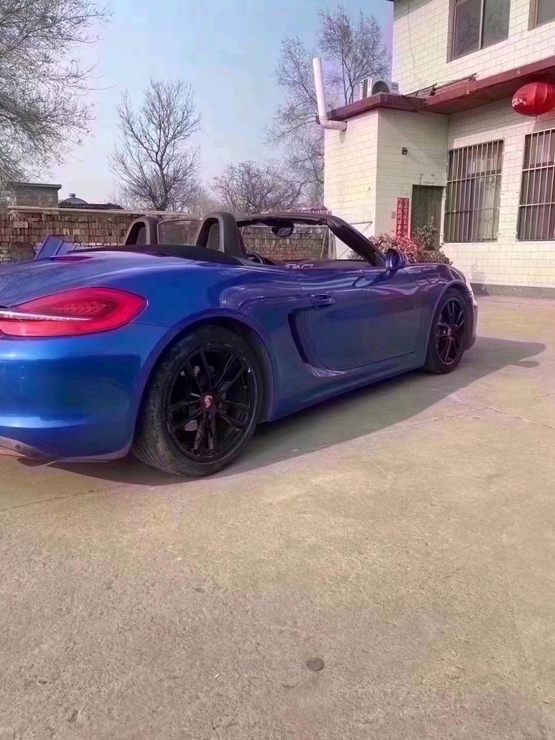 邯鄲15年保時捷Boxster3