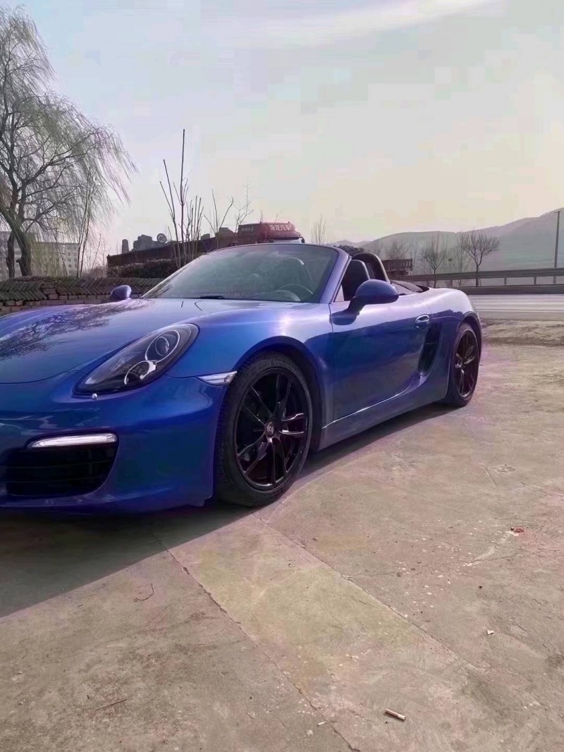 邯鄲15年保時捷Boxster2